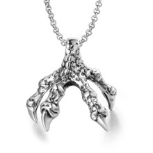 Collier pendentif en acier en acier en acier en acier en acier en acier en acier en acier titane masculin